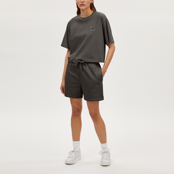 Garment Dye Track Shorts - Picture 7 of 10